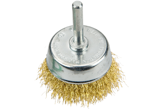 Picture of Verto Szczotka druciana doczoowa z trzpieniem 50mm - 56330