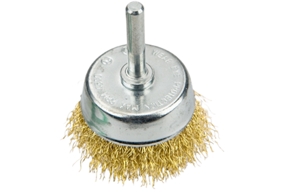 Picture of Verto Szczotka druciana doczoowa z trzpieniem 75mm - 56331