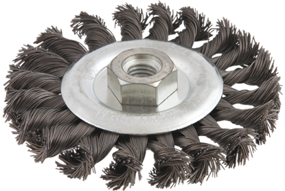 Picture of Verto Szczotka druciana tarczowa 150mm x M14 - 62H141