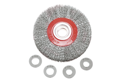 Picture of Verto Szczotka druciana tarczowa 200x32mm - 62H212