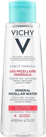 Picture of Vichy Purete Thermale Pyn micelarny do cery wraliwej 200ml