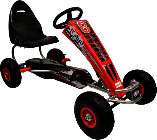 Изображение Victoria Sport Gokart Sportowy  14 Fahd8 Czerwony
