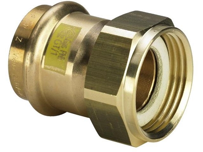 Изображение Viega Dwuzczka przyczeniowa z SC-Contur Profipress G 22x3/4" 638498