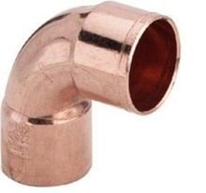 Изображение Viega Kolano miedziane 90° 15mm dwukielichowe (100094)