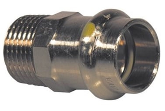 Изображение Viega Ksztatka przejciowa PROFIPRESS G 22x1/2 z gwintem zewntrznym - 346164