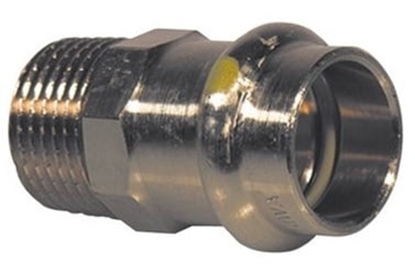 Изображение Viega Ksztatka przejciowa PROFIPRESS G 22x3/4 z gwintem zewntrznym - 346171