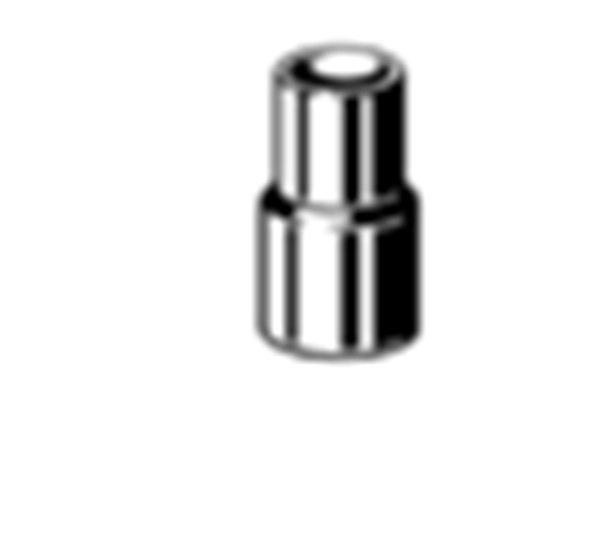 Изображение Viega Mufa redukcyjna miedziana 28x18mm - 106256