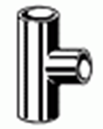 Изображение Viega Trójnik CU 18x22x18 - 104689