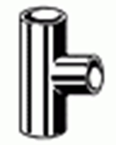 Изображение Viega Trójnik CU 18x22x18 - 104689