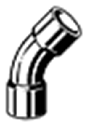 Изображение Viega uk dwukielichowy 28mm 45° N21