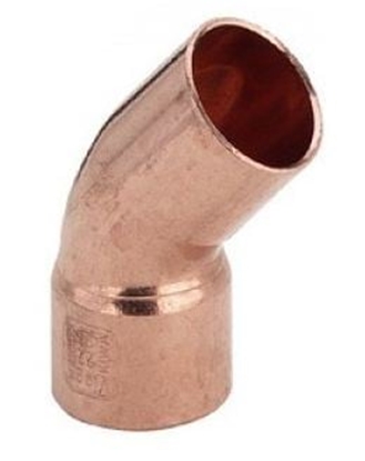 Изображение Viega uk miedziany 1-kielichowy 35mm 45° - 104955