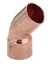 Picture of Viega uk miedziany 1-kielichowy 35mm 45° - 104955
