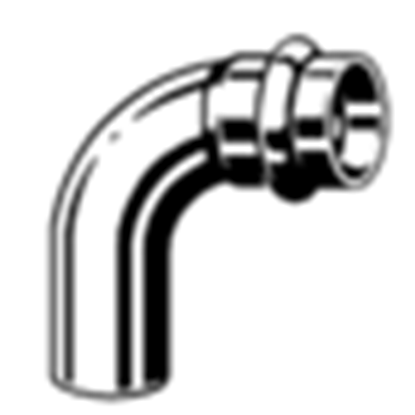 Изображение Viega uk Profipress 90° 15mm 291662