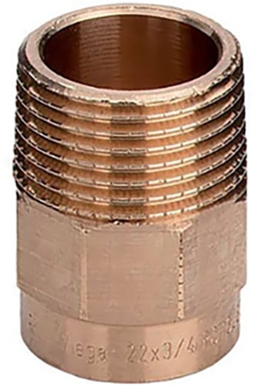 Изображение Viega Zczka przejciowa 35mmx5/4" nypel - 102661