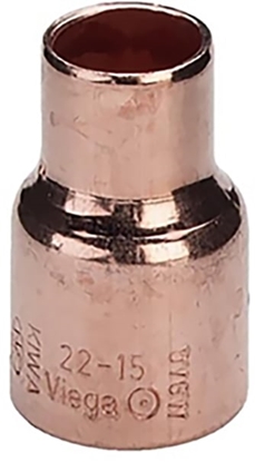Изображение Viega Zczka redukcyjna 18-15mm miedziana 100520