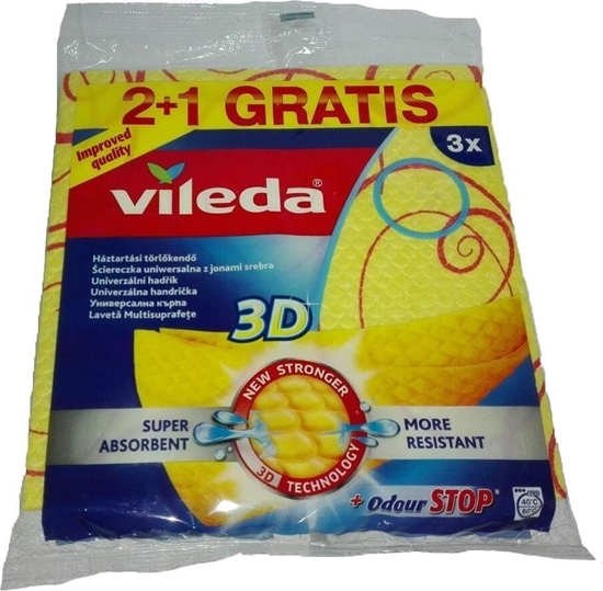 Picture of Vileda ciereczka uniwersalna 2 + 1 Gratis (144828)