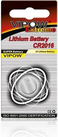 Изображение Vipow Bateria Extreme CR2016 1 szt.