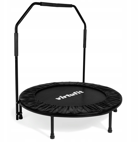 Picture of VIRTUFIT SKADANA TRAMPOLINA FITNESS Z UCHWYTEM 100 CM
