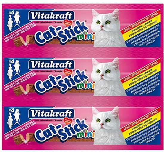 Picture of Vitakraft Cat Stick Mini Dorsz/oso