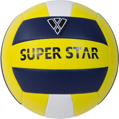 Picture of Vizari Pika Siatkowa Super Star óto-granatowa r. 5