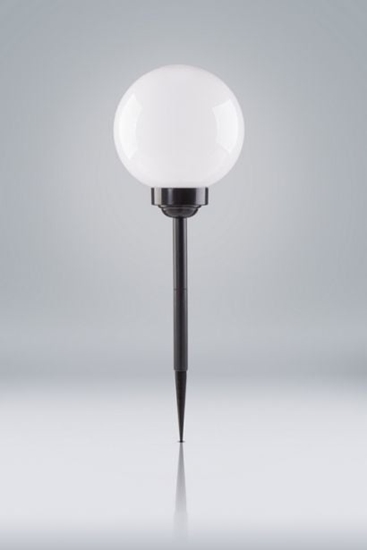 Изображение Volteno Lampka solarowa, plastikowa kula 36/20cm (VO0654)