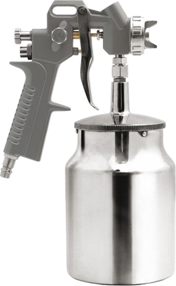 Picture of Vorel Pistolet lakierniczy z dolnym zbiornikiem 1000ml 1,5mm (81617)