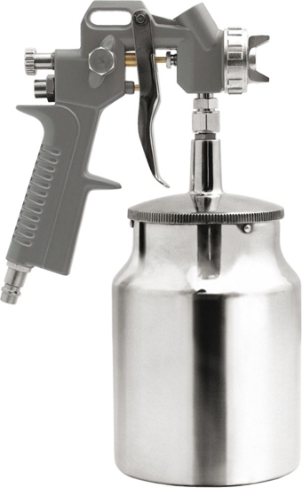 Picture of Vorel Pistolet lakierniczy z dolnym zbiornikiem 1000ml 1,5mm (81617)
