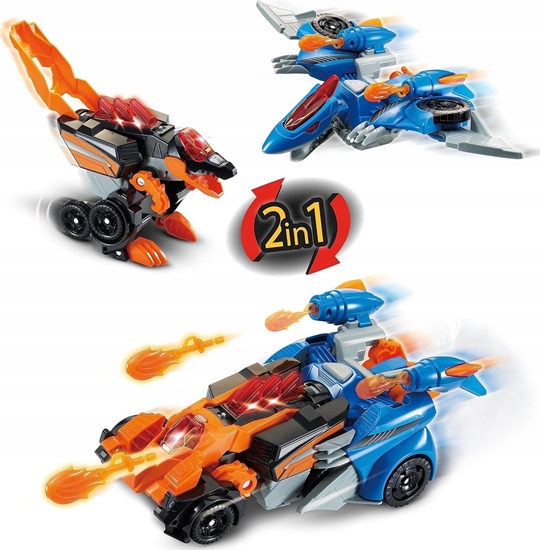 Picture of Vtech VTech Switch & Go Dinos - 2-in-1 Spinosaurus & Pterodactyl, toy figure