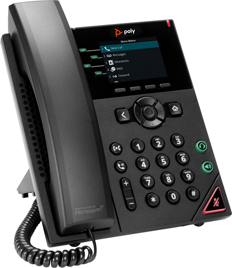 Picture of Telefon HP VVX 250 4-Line IP Phone and