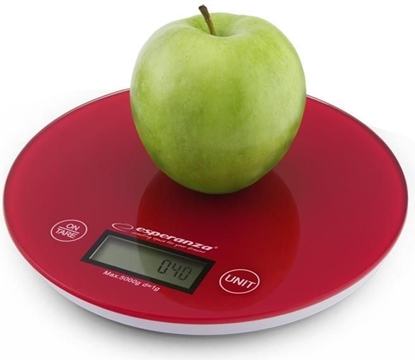 Attēls no Waga kuchenna MANGO CZERWONA EKS003R 