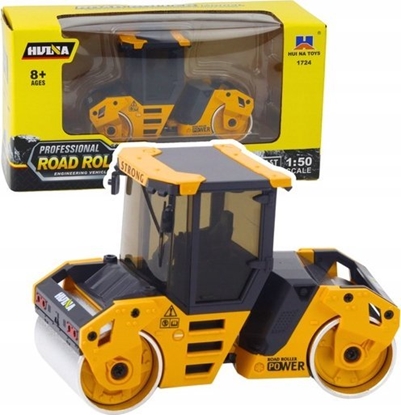 Attēls no Walec Drogowy Metalowy Pojazd Budowlany Huina óty 1:50