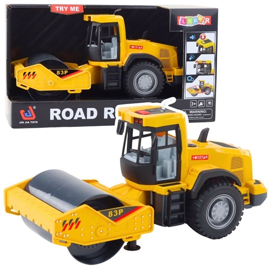 Picture of Walec drogowy wiatlo i dwik óty