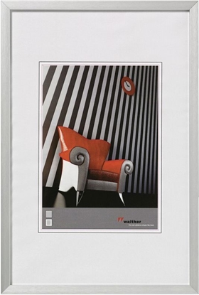 Изображение Walther Chair              13x18 Aluminum silver AJ318S