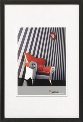 Изображение Walther Chair              20x30 Aluminum black AJ030B