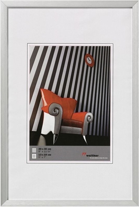 Изображение Walther Chair              20x30 Aluminum silver AJ030S