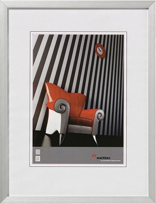 Изображение Walther Chair              30x40 Aluminum silver AJ040S