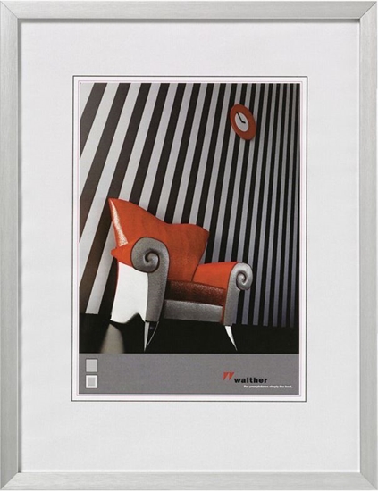 Picture of Walther Chair              30x40 Aluminum silver AJ040S