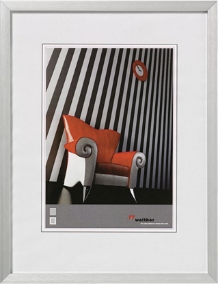 Picture of Walther Chair   DIN A4   21x29,7 Aluminum silver AJ130S