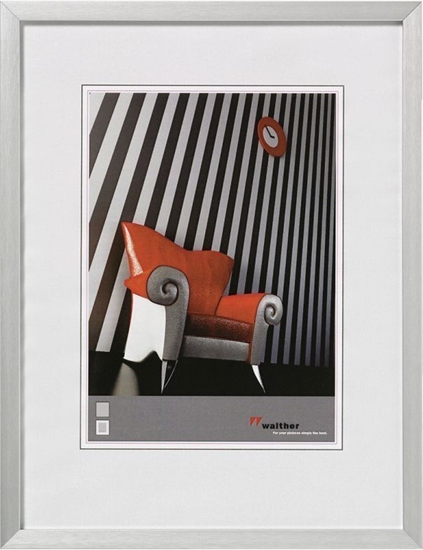 Picture of Walther Chair   DIN A4   21x29,7 Aluminum silver AJ130S