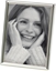 Picture of Walther Chloe silver        9x13 Portrait Frame  WD913S