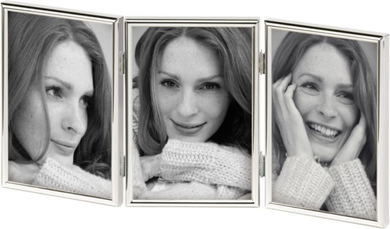 Изображение Walther Chloe silver     3x10x15 Portrait Triple Frame WD315S