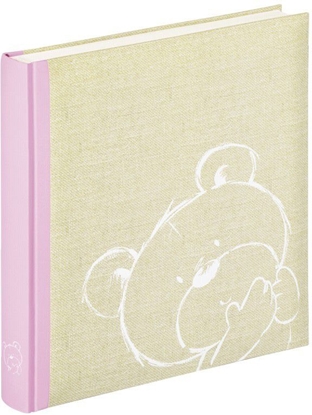 Изображение Walther Dreamtime pink 28x30,5 50 Pages Baby Bookbound UK151R