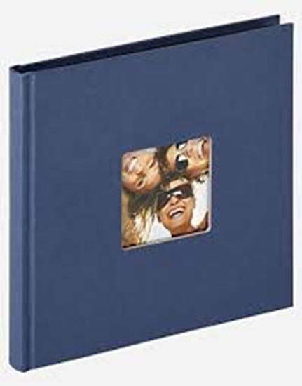 Picture of Walther Fun blue 18x18 30 black Pages Buch FA199L