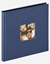 Attēls no Walther Fun blue 18x18 30 black Pages Buch FA199L
