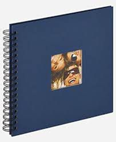 Изображение Walther Fun blue Spiral 26x25 40 black Pages SA108L