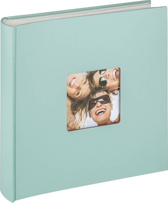 Attēls no Walther Fun mint green     30x30 100 white p. Bookbound FA208A