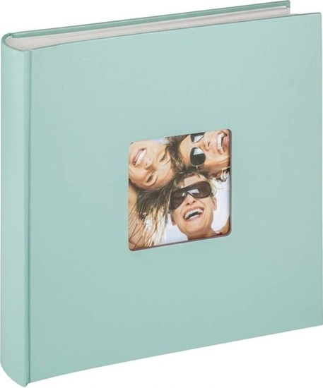 Изображение Walther Fun mint green     30x30 100 white p. Bookbound FA208A