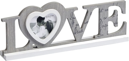 Изображение Walther Love               8x7,7 Wood Portrait grey YF199D