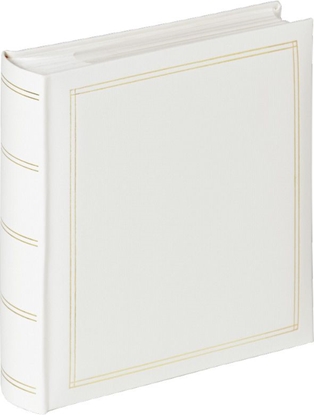 Изображение Walther Monza white 10x15 200 Photos Memo-Einsteck ME138W