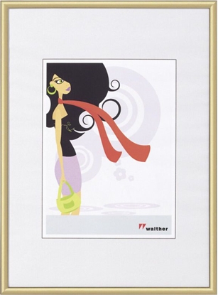 Изображение Walther New Lifestyle      13x18 Resin gold KV318G